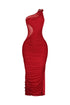 Roxanne One Shoulder Dress